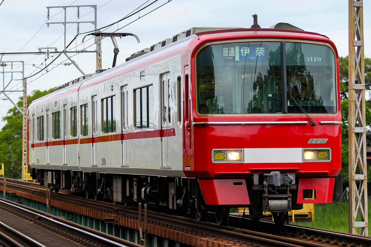 名古屋鉄道  3100系 3119F