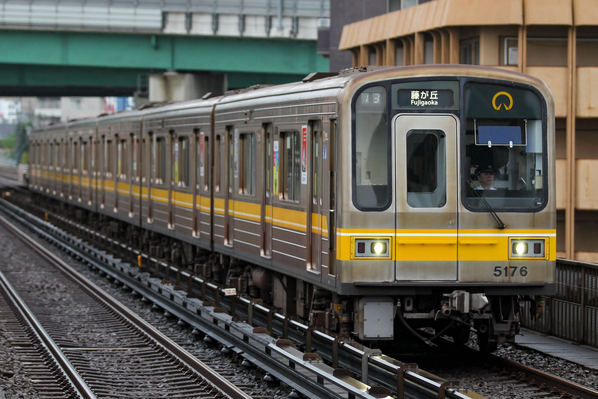 名古屋市交通局 藤が丘工場 5050形 5176H