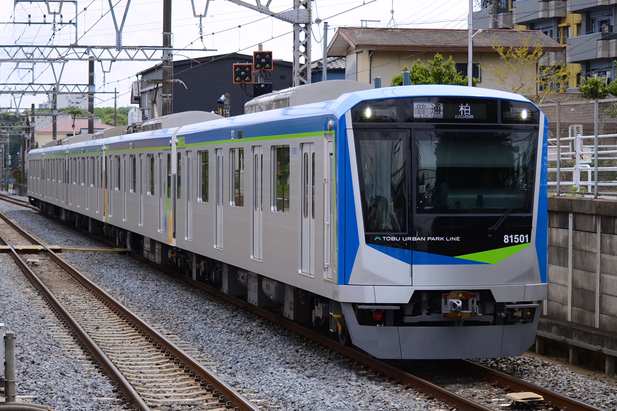 東武鉄道 南栗橋車両管区七光台支所 80000系 81501F