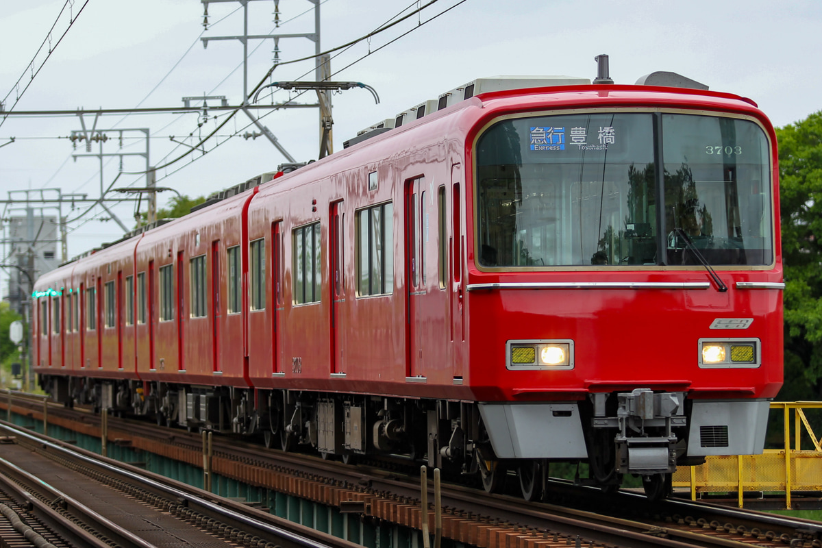 名古屋鉄道  3700系 3703F