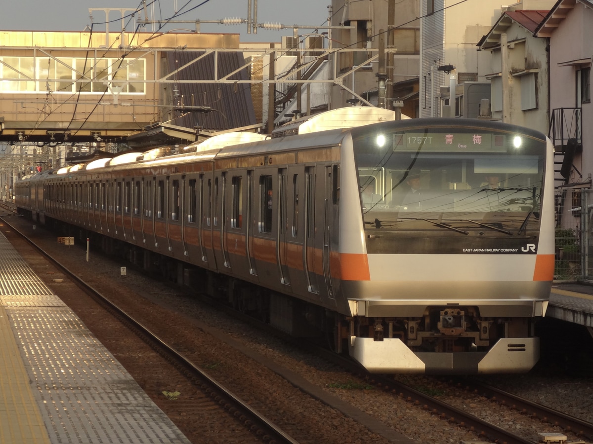 JR東日本 豊田車両センター本区 E233系 トタT36編成