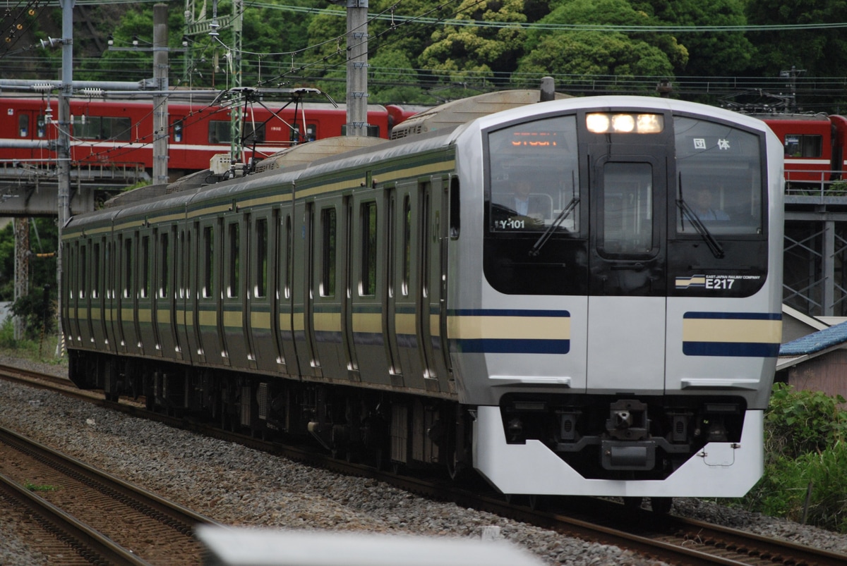 JR東日本 鎌倉車両センター本所 E217系 Y-101