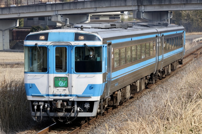 高松運転所キハ185系1016を讃岐津田～神前間で撮影した写真