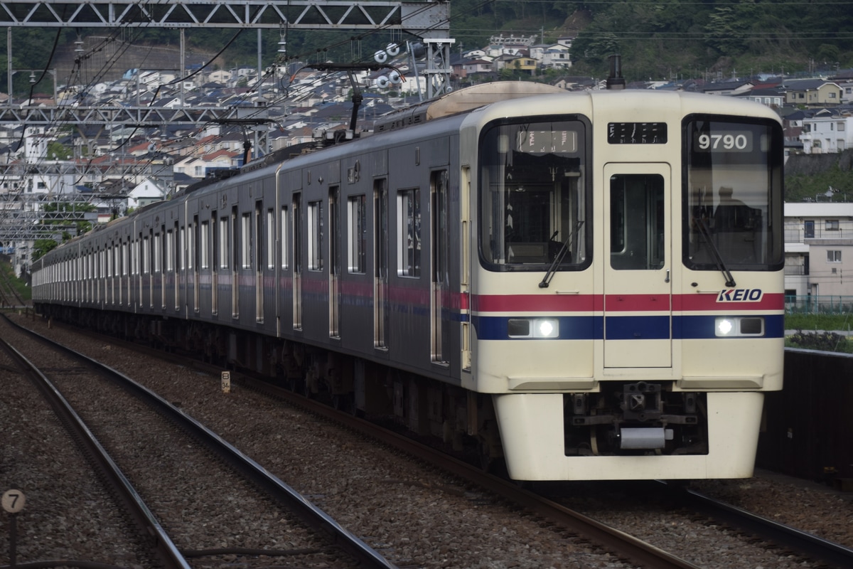 京王電鉄 若葉台検車区 9000系 9740F