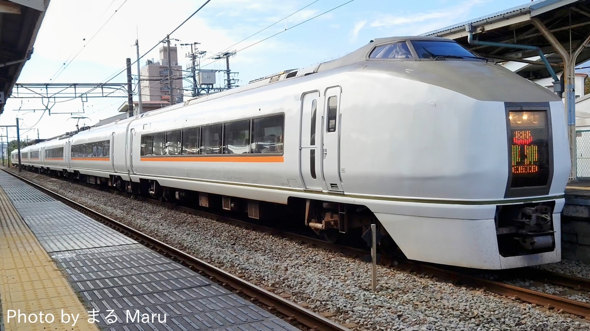 JR東日本 大宮総合車両センター東大宮センター 651系 OM204編成