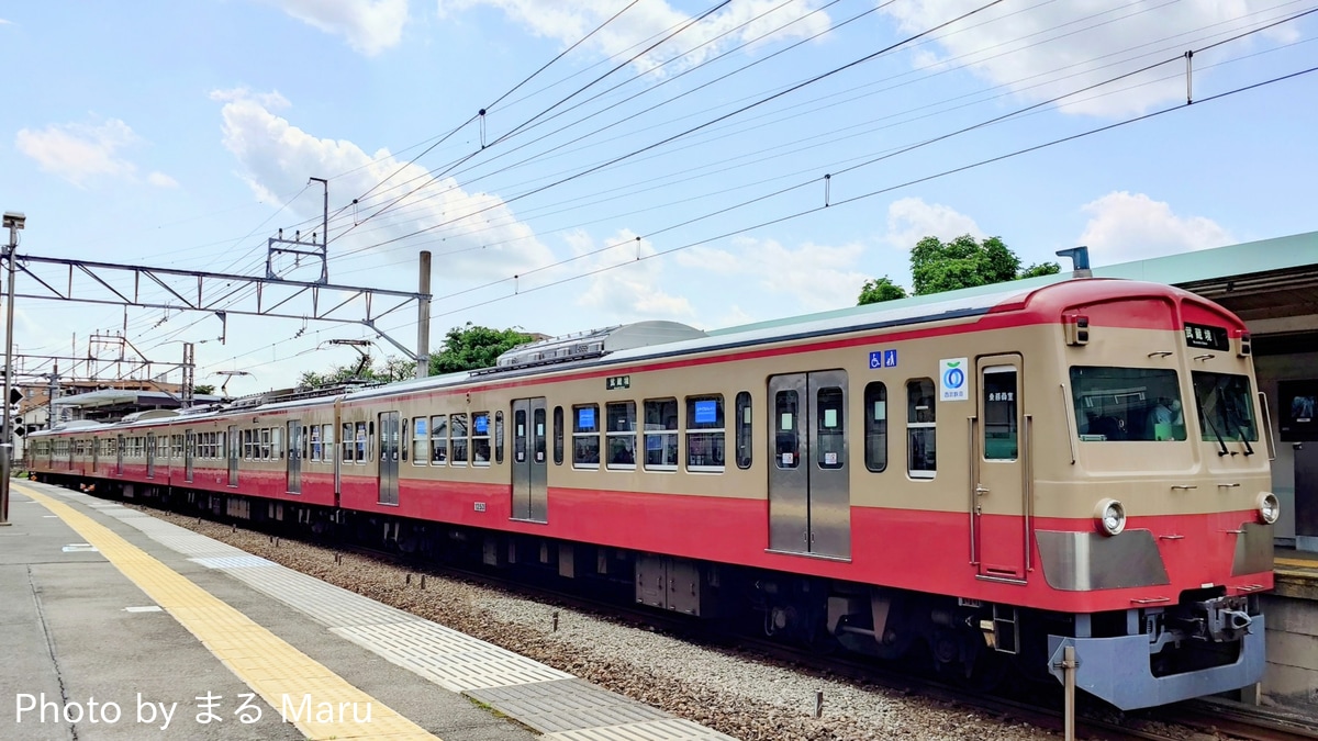 西武鉄道 小手指車両管理所 新101系 253編成