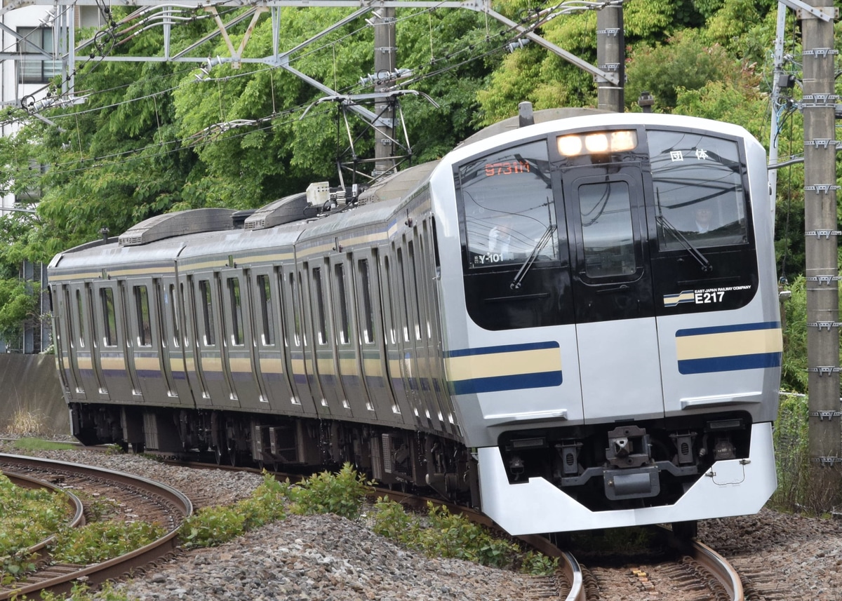 JR東日本 鎌倉車両センター本所 E217系 Y-101編成