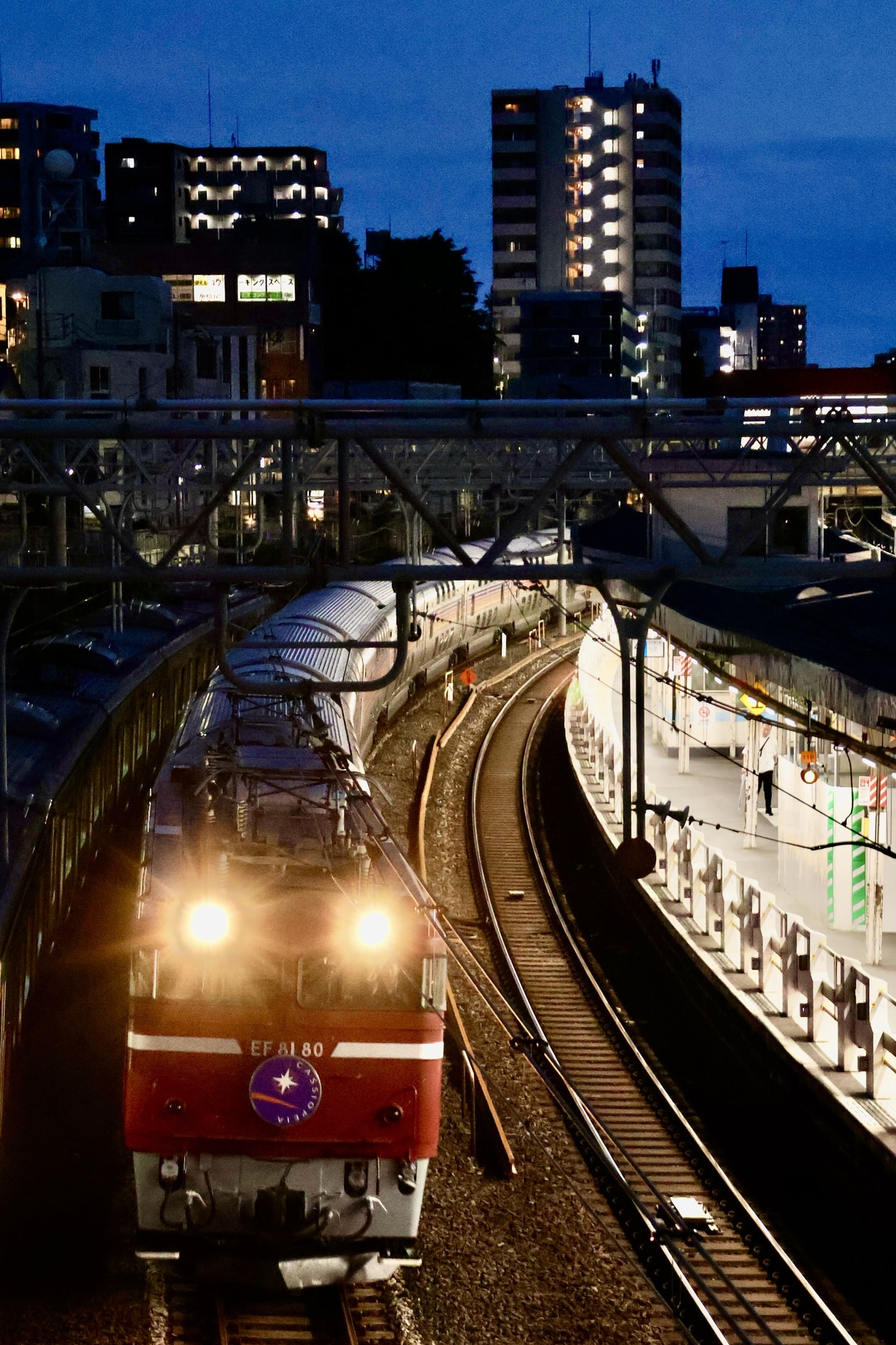 JR東日本 田端運転所 EF81 80