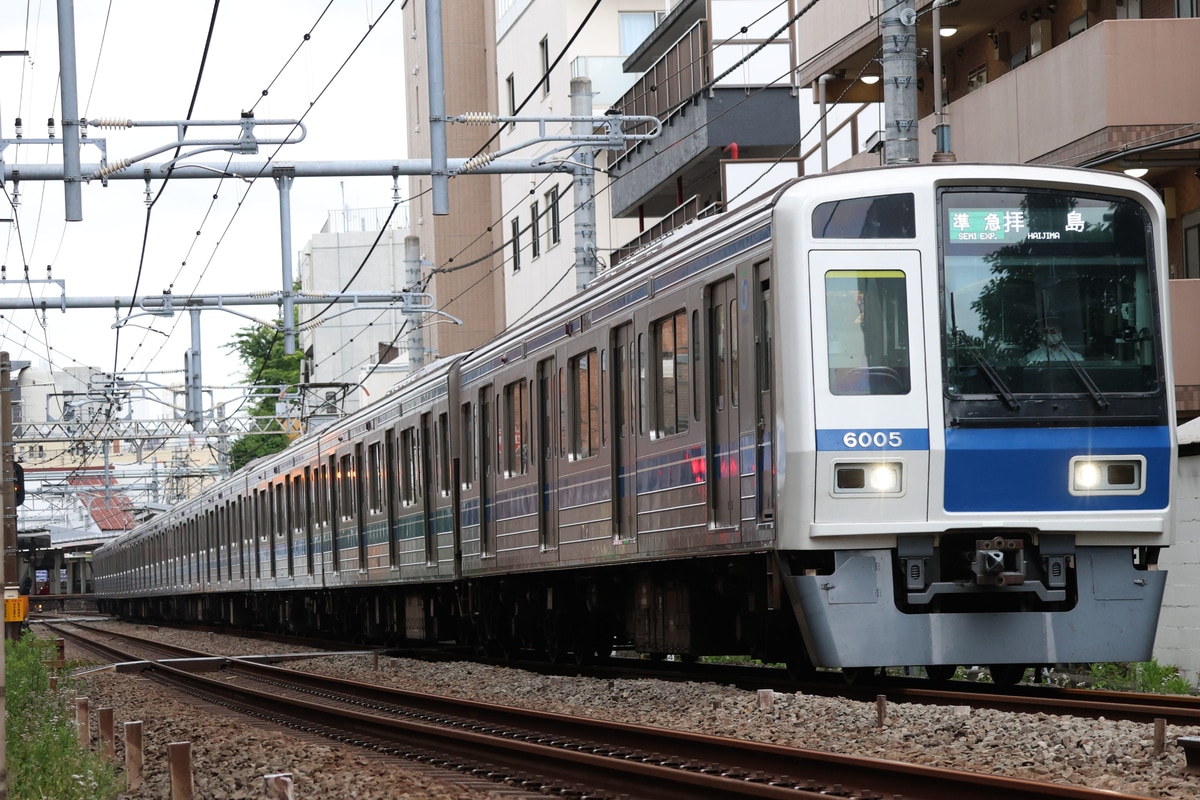 西武鉄道  6000系 6105F