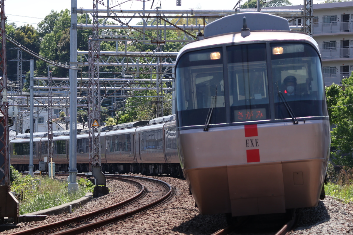 小田急電鉄 海老名検車区 30000系 