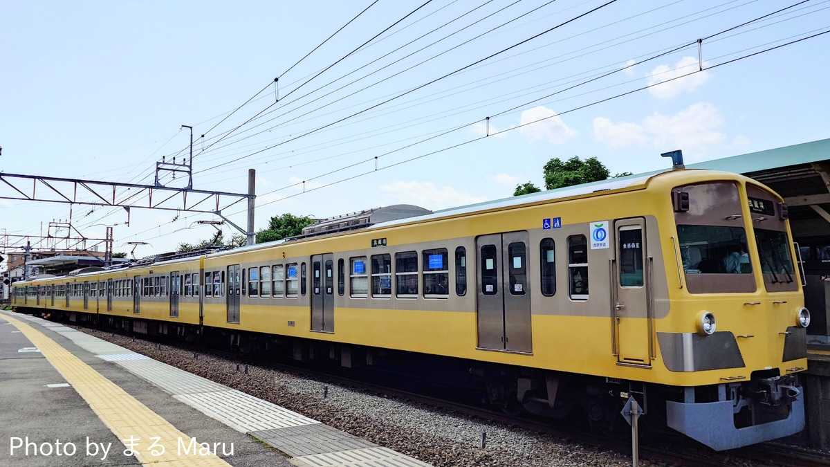 西武鉄道 小手指車両管理所 新101系 249編成