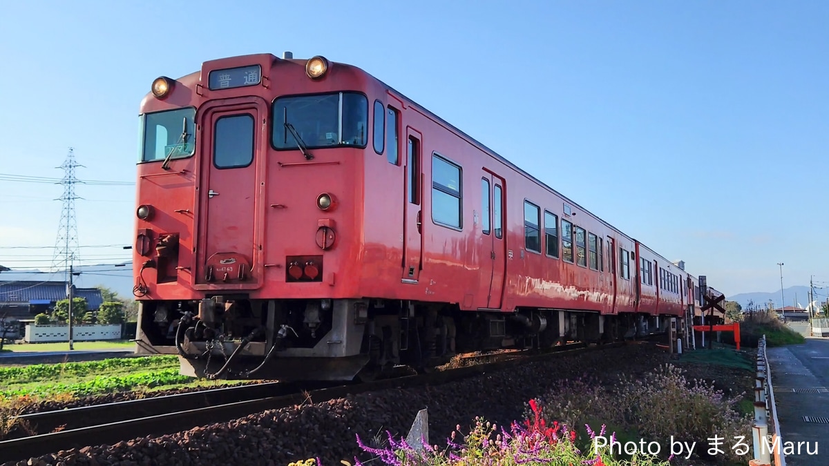 JR西日本 下関総合車両所新山口支所 キハ40系 キハ47 63