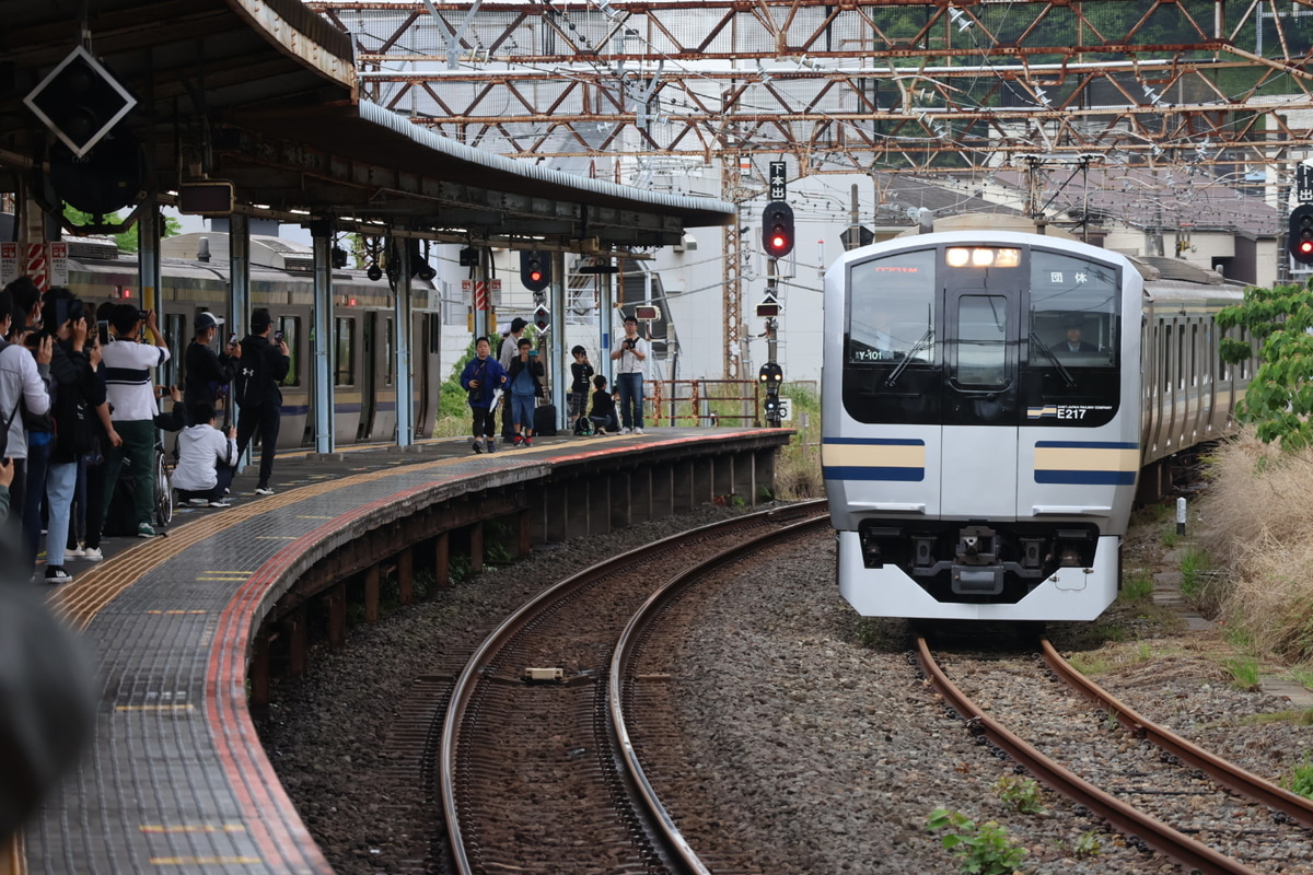 JR東日本 鎌倉車両センター本所 E217系 Y-101編成