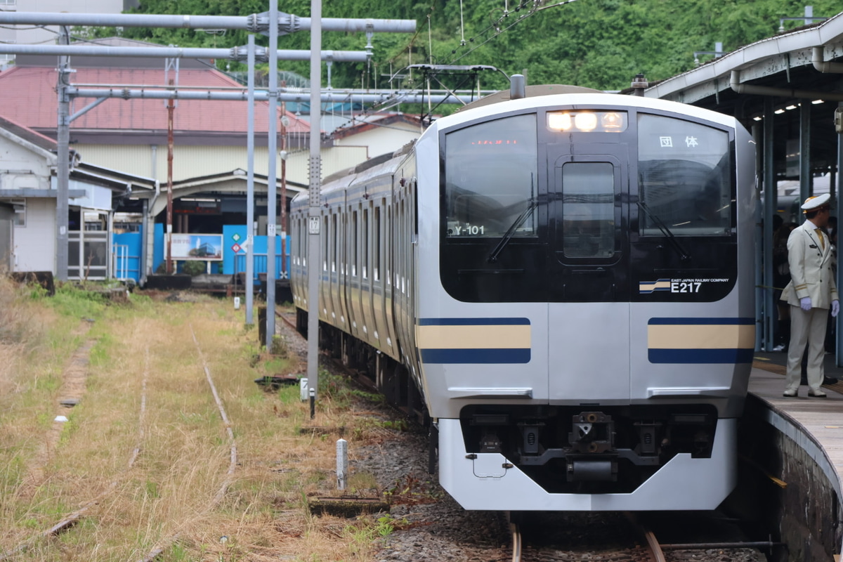 JR東日本 鎌倉車両センター本所 E217系 Y-101編成