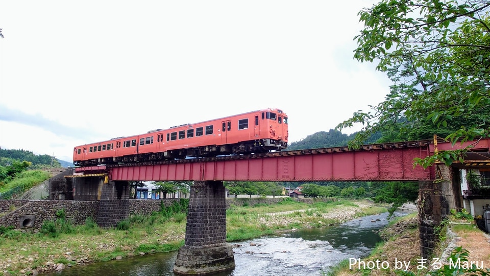 JR西キハ47形キハ47-9の写真