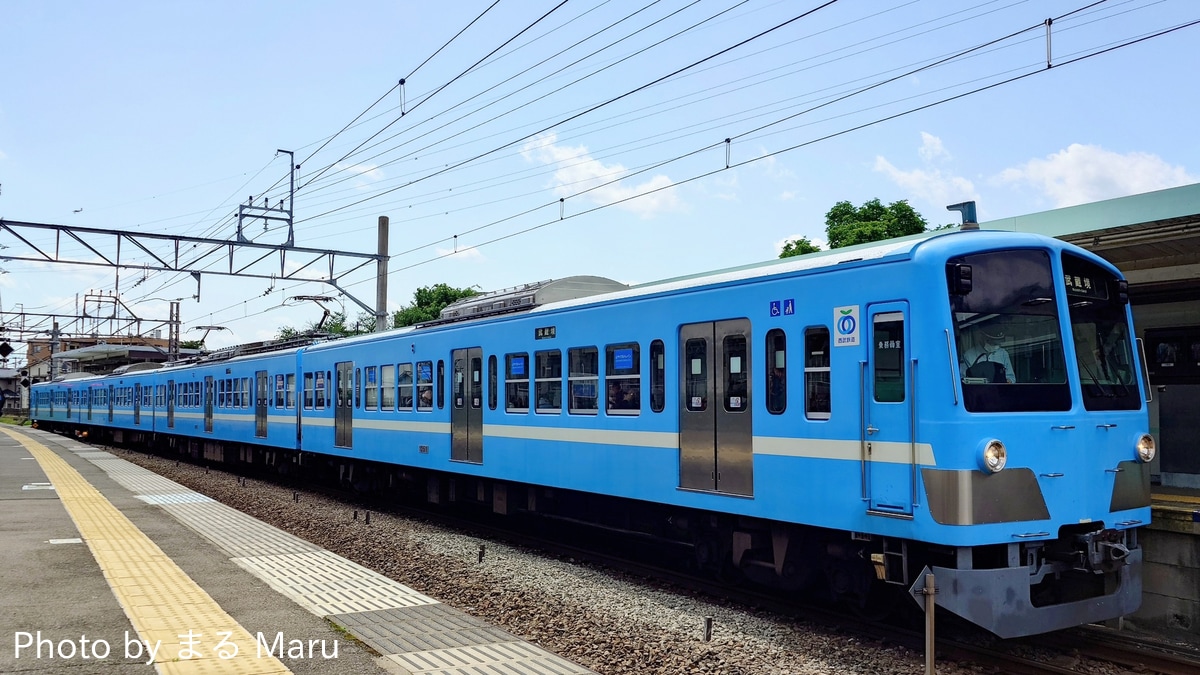 西武鉄道 小手指車両管理所 新101系 251編成