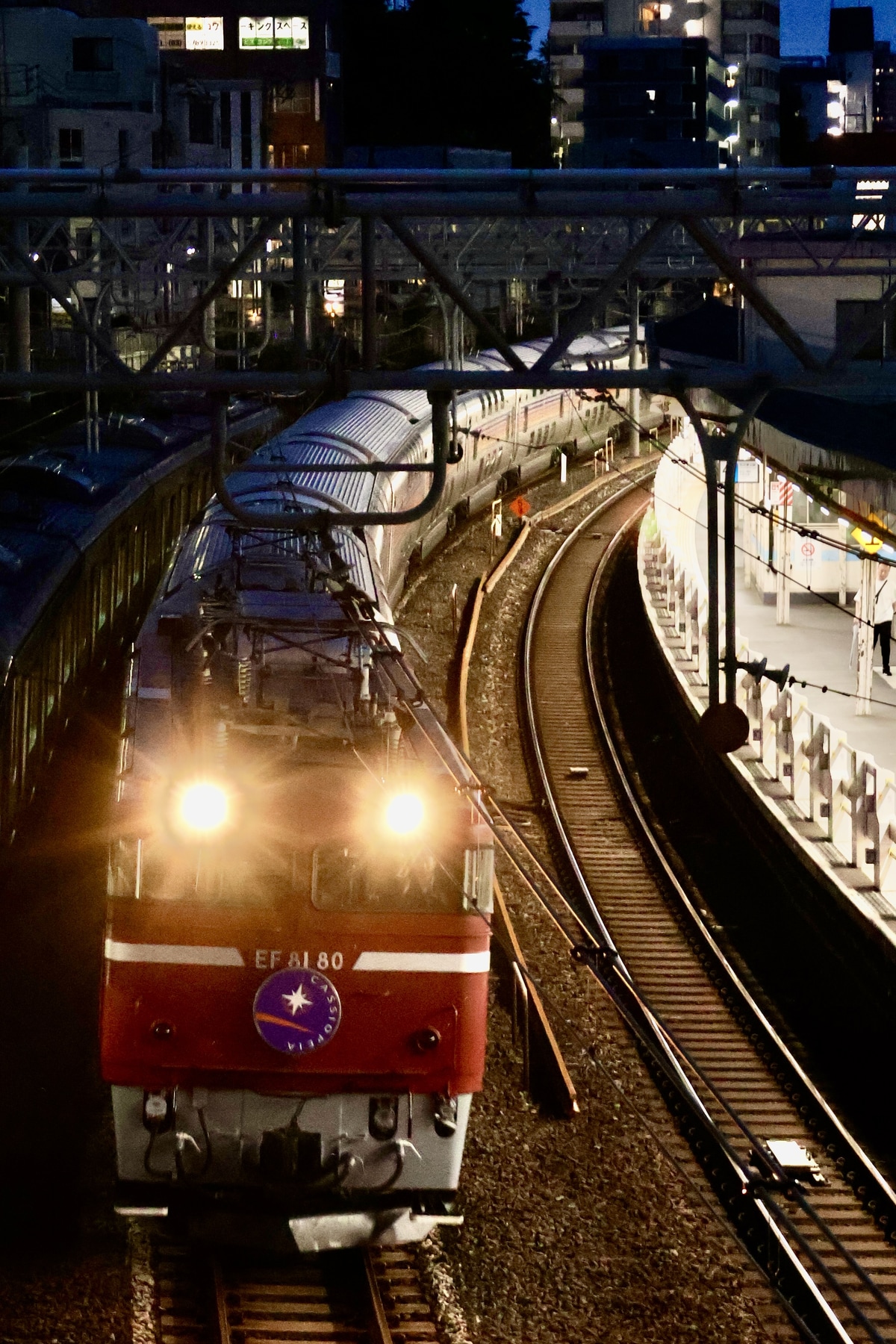 JR東日本 田端運転所 EF81 80