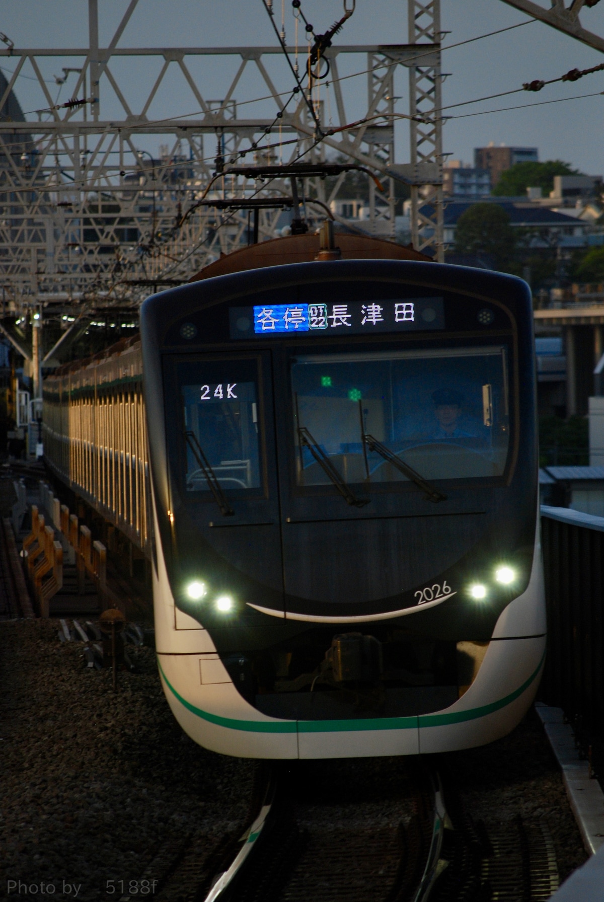 東急電鉄 長津田検車区 2020系 2126F