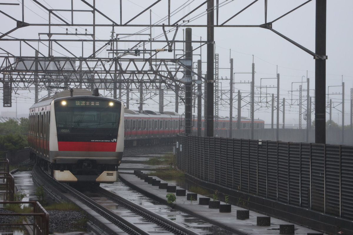 JR東日本 京葉車両センター E233系 ケヨ508編成