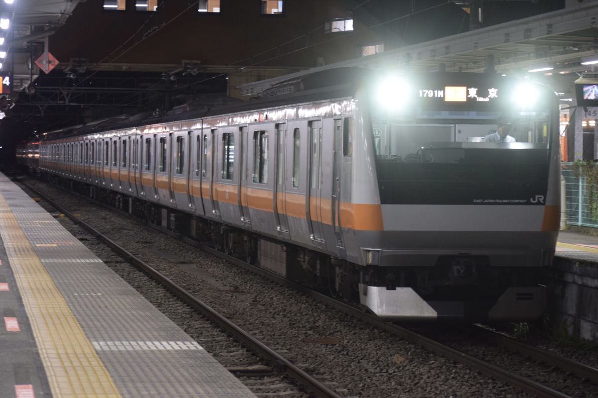 JR東日本 豊田車両センター本区 E233系 トタT36編成