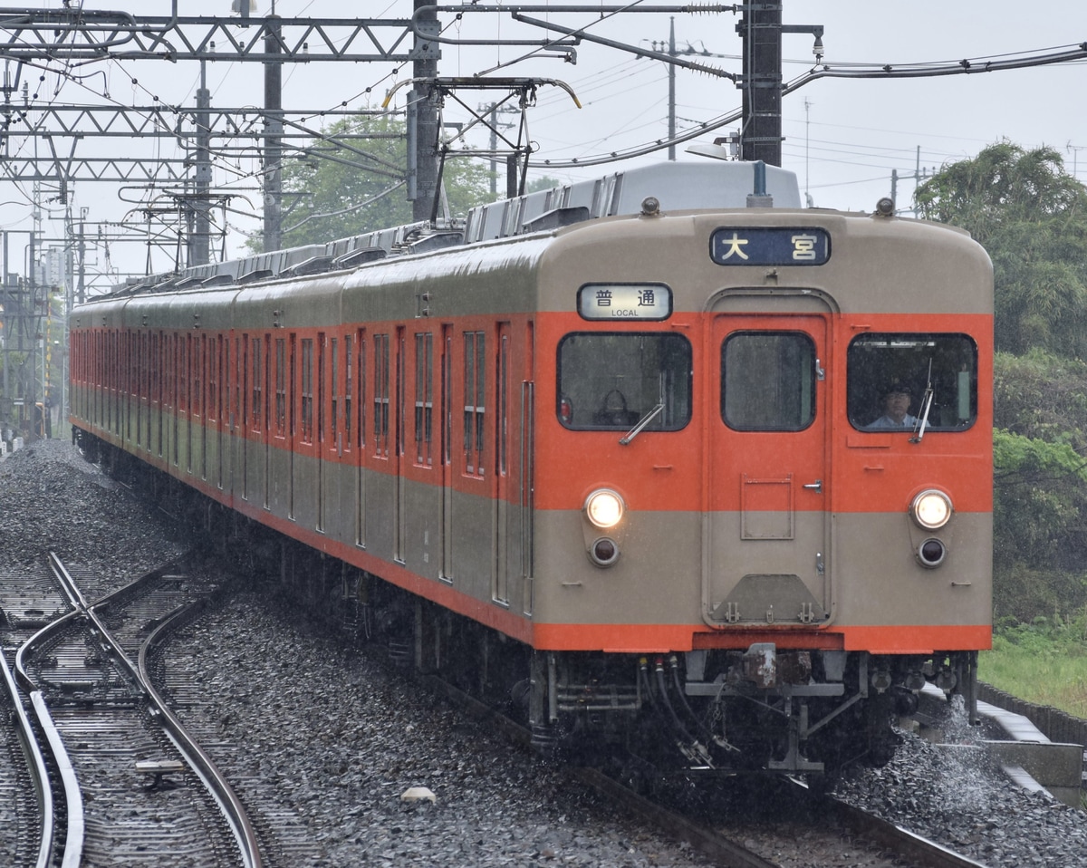 東武鉄道 南栗橋車両管区七光台支所 8000系 8111f