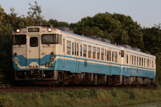 徳島運転所キハ47形174を吉成～勝瑞間で撮影した写真