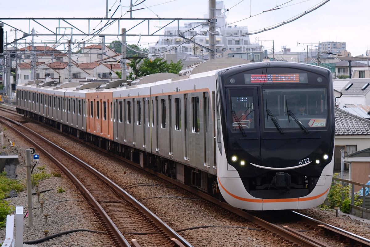 東急電鉄 長津田検車区 6020系 6122F