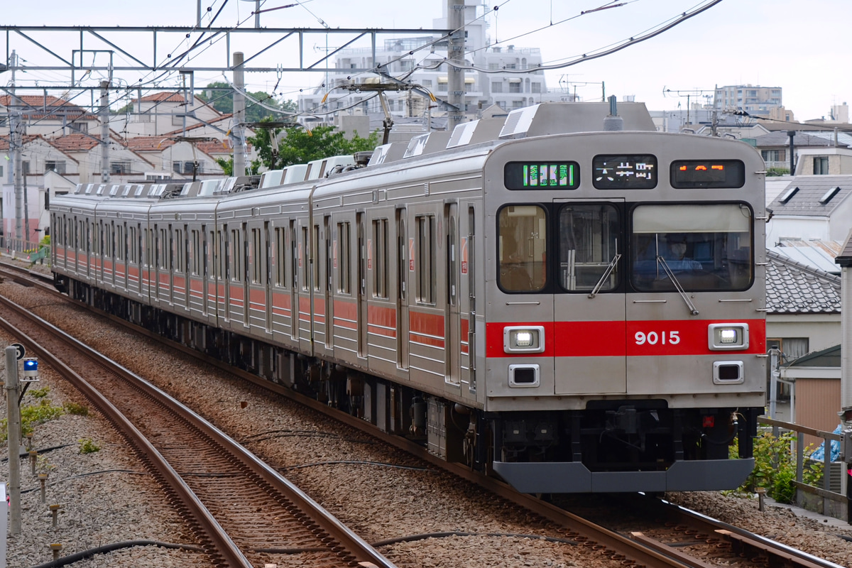 東急電鉄 長津田検車区 9000系 9115F