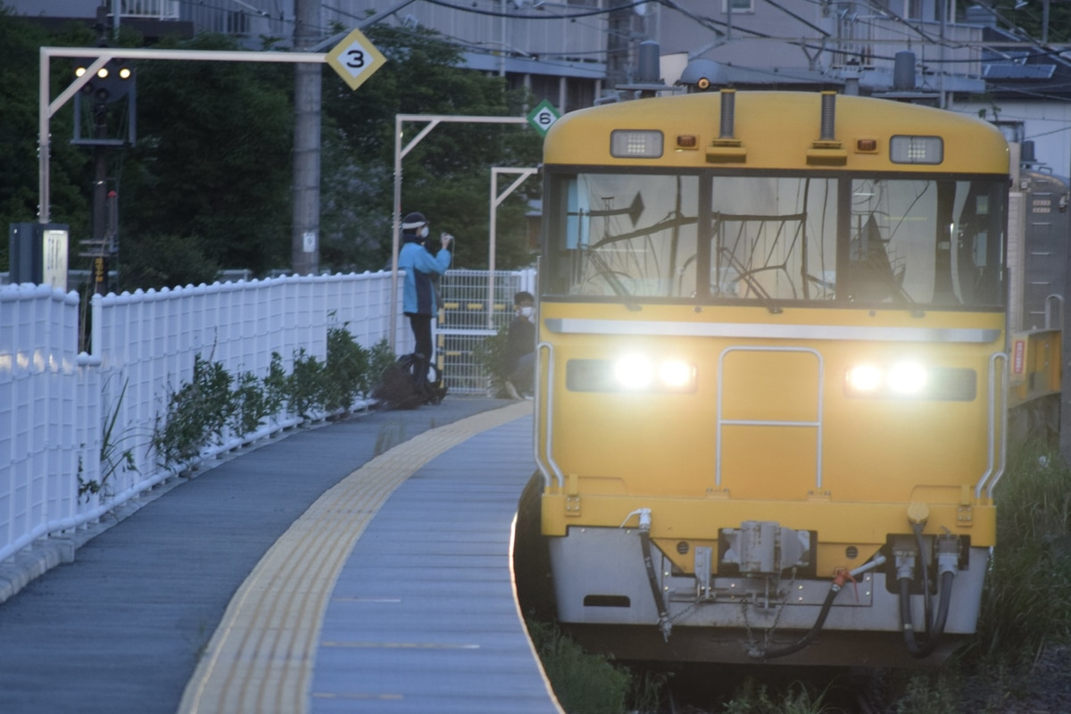 JR東日本 尾久車両センター キヤE195系 ST-12編成