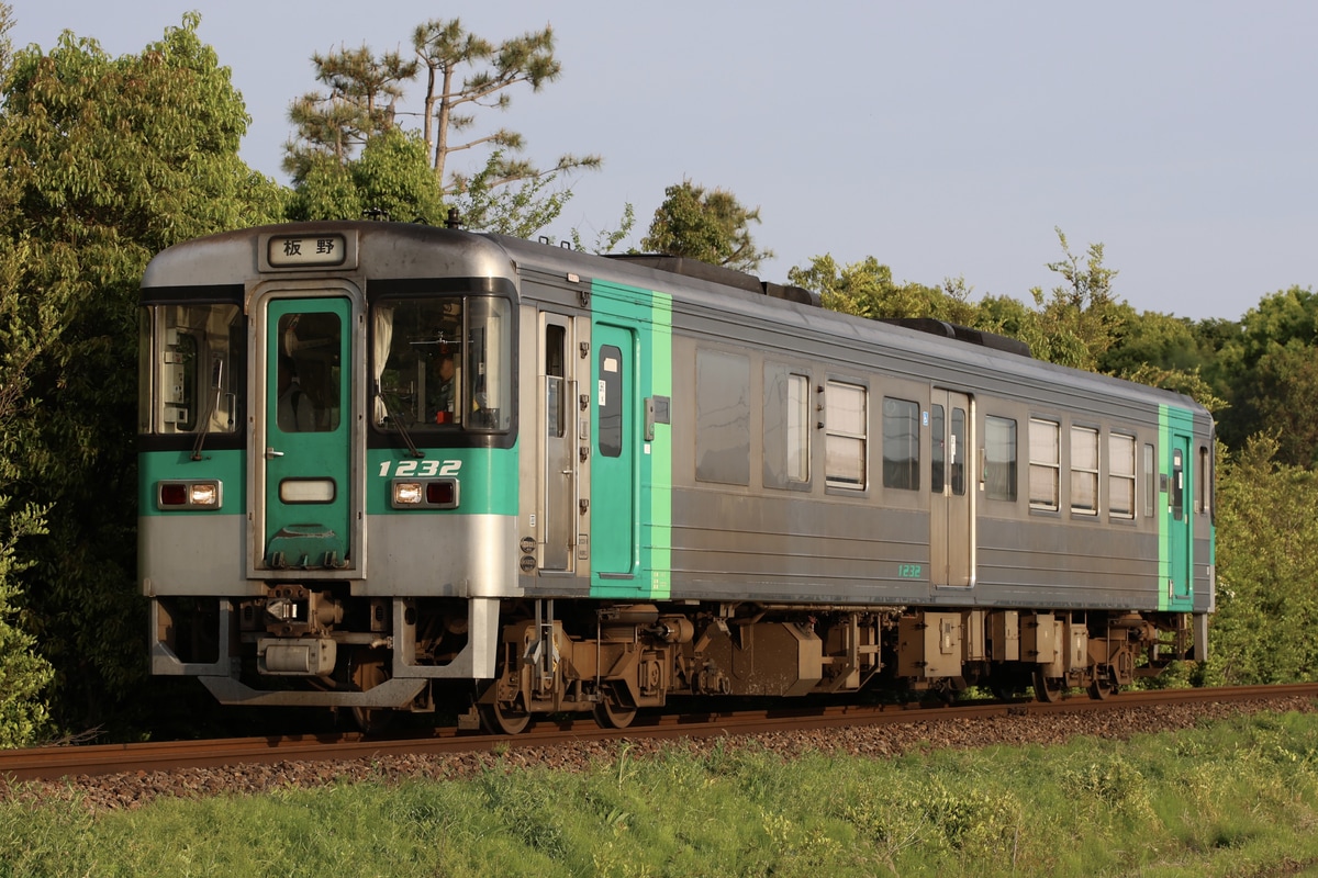 JR四国 徳島運転所 1200形 1232