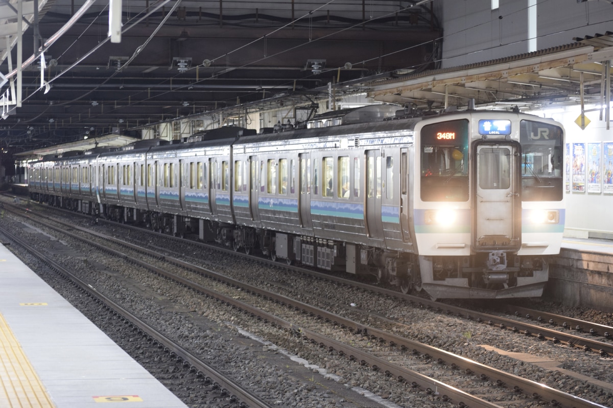 JR東日本 長野総合車両センター 211系 ナノN331編成