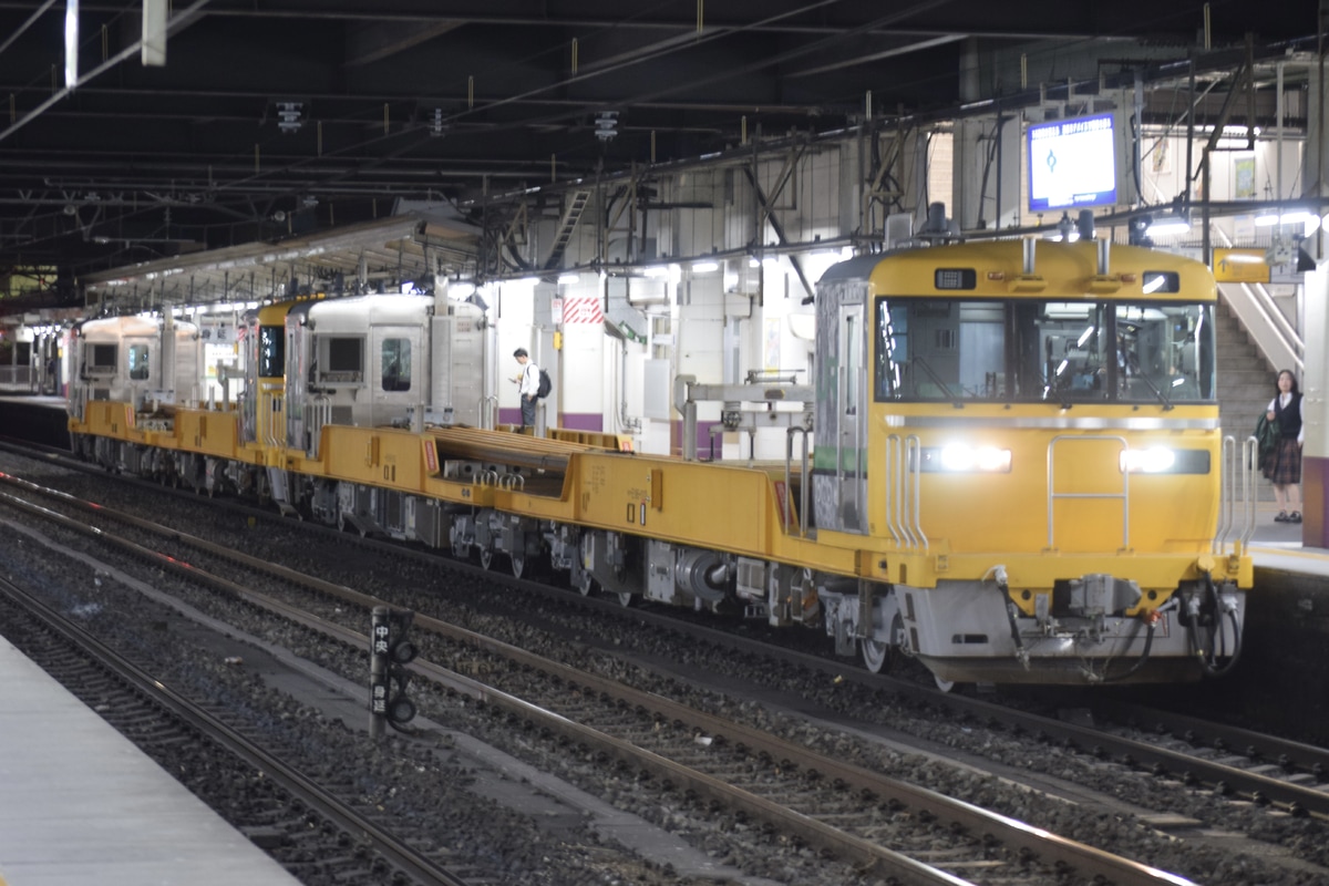 JR東日本 尾久車両センター キヤE195系 ST-12編成