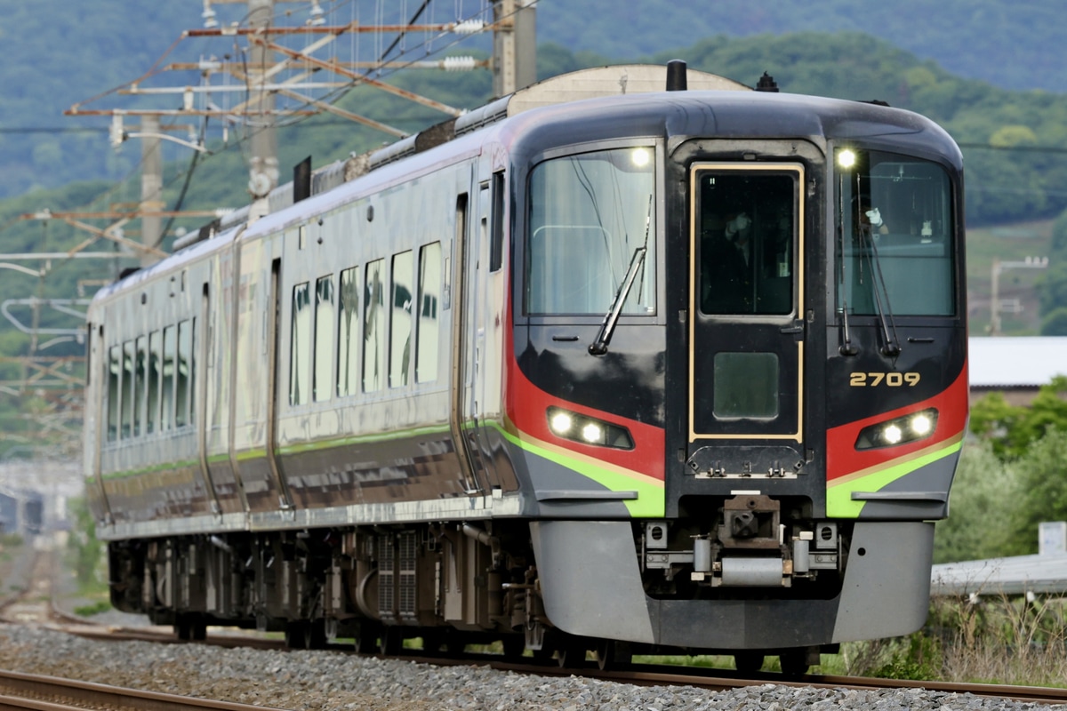 JR四国 高知運転所 2700系 2709