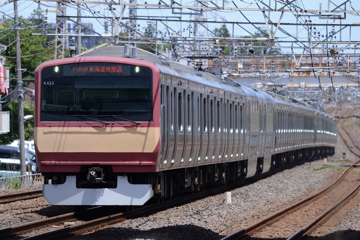 JR東日本 勝田車両センター E531系 カツK423編成