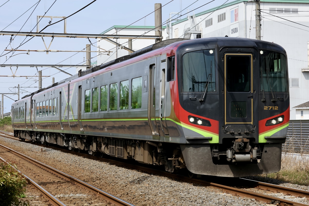 JR四国 高知運転所 2700系 2712