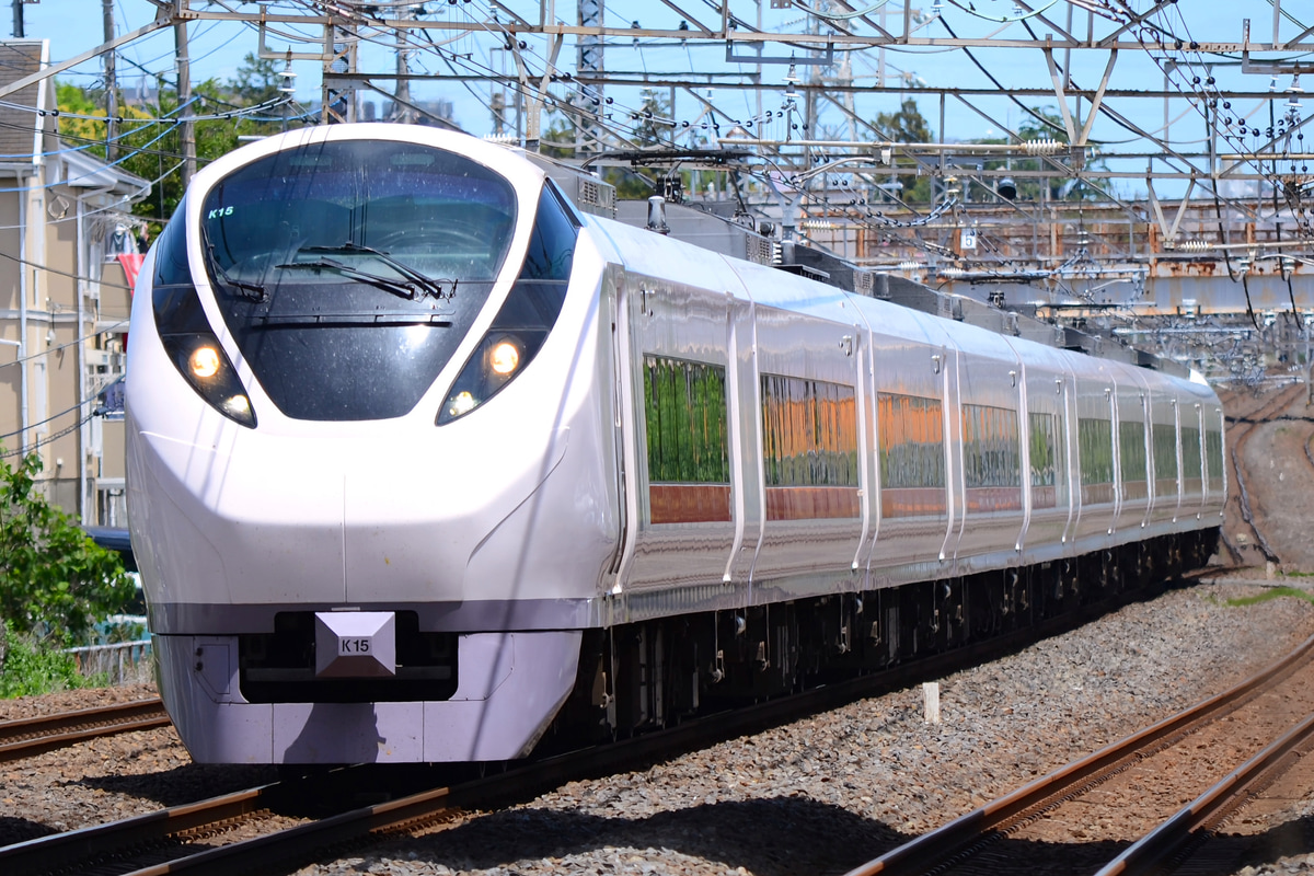 JR東日本 勝田車両センター E657系 カツK15編成