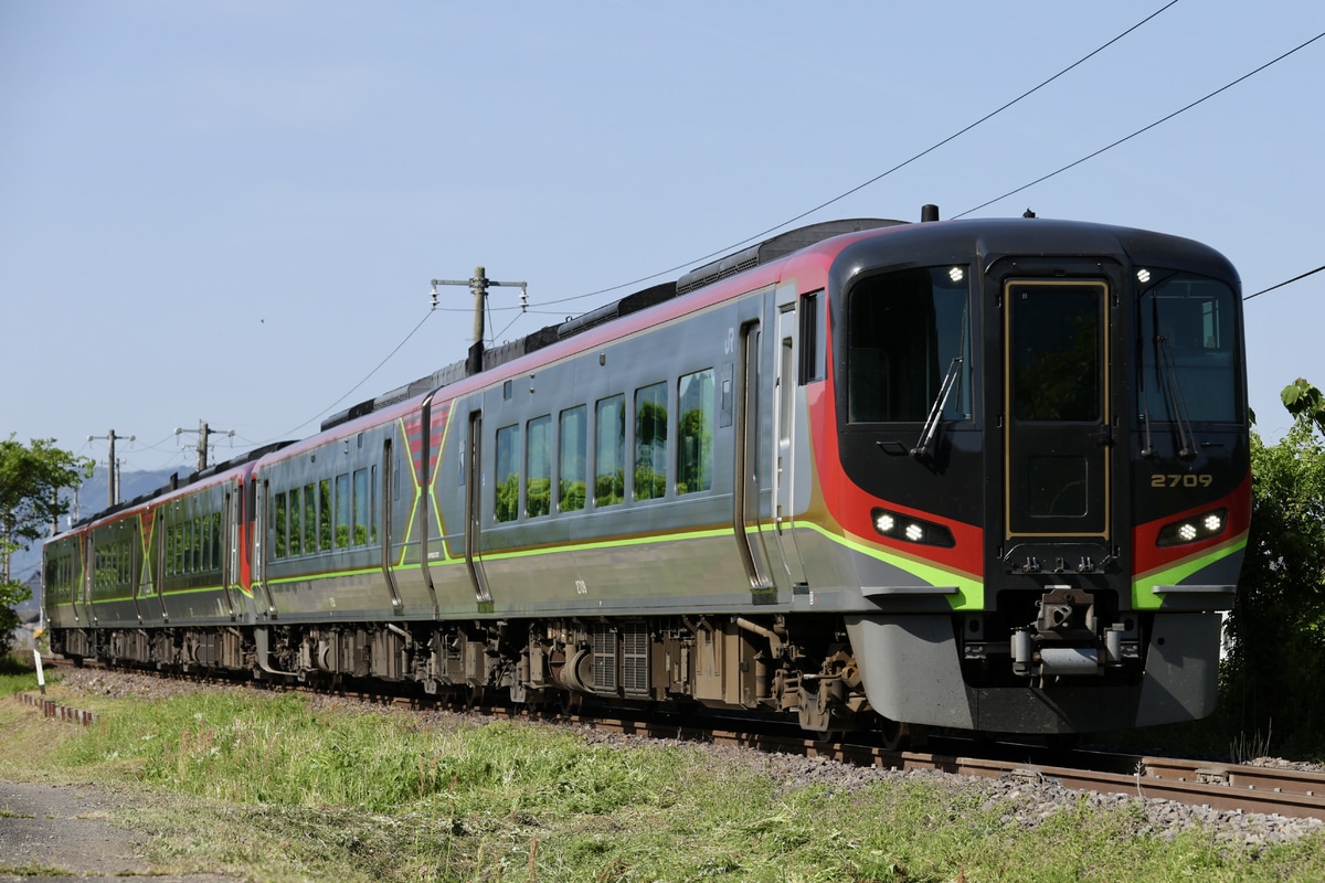 JR四国 高知運転所 2700系 2709