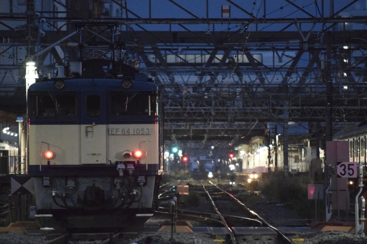 JR東日本 ぐんま車両センター EF64 1053