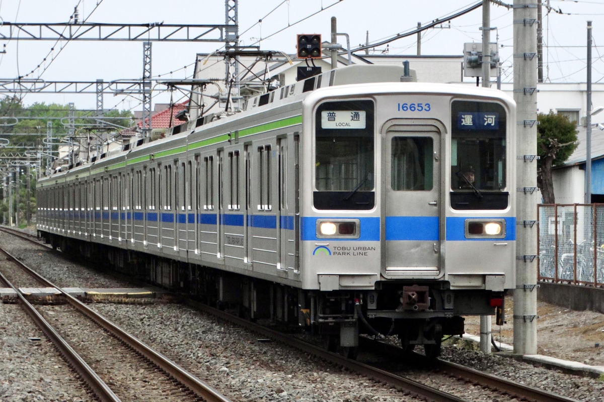 東武鉄道  10030型 
