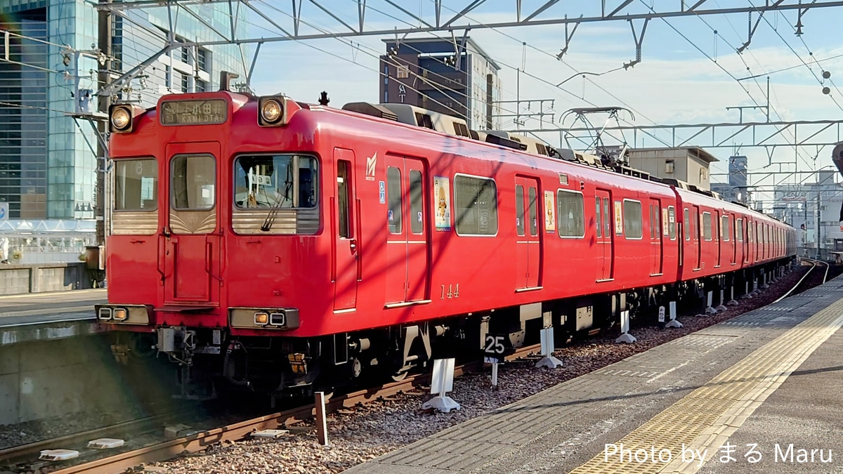名古屋鉄道 猿投検車区 100系 144編成