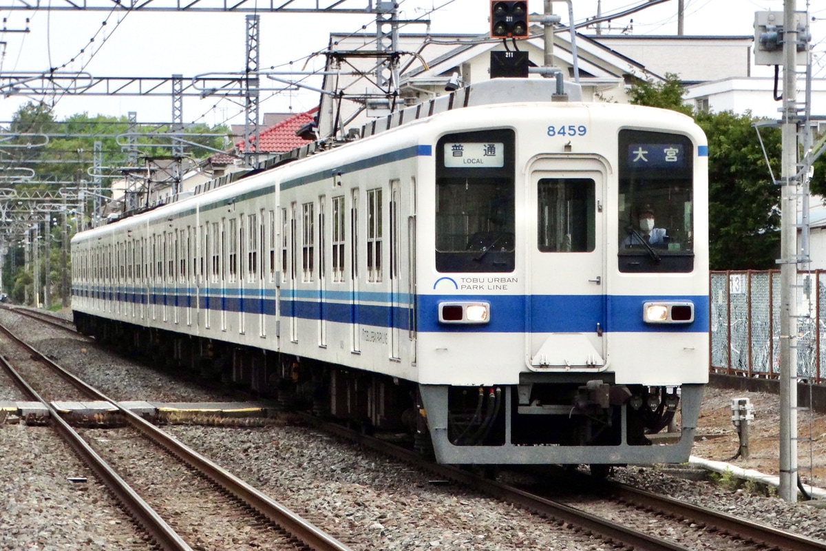 東武鉄道  8000系 