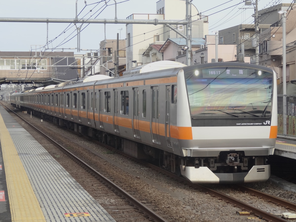 JR東日本 豊田車両センター本区 E233系 トタT19編成