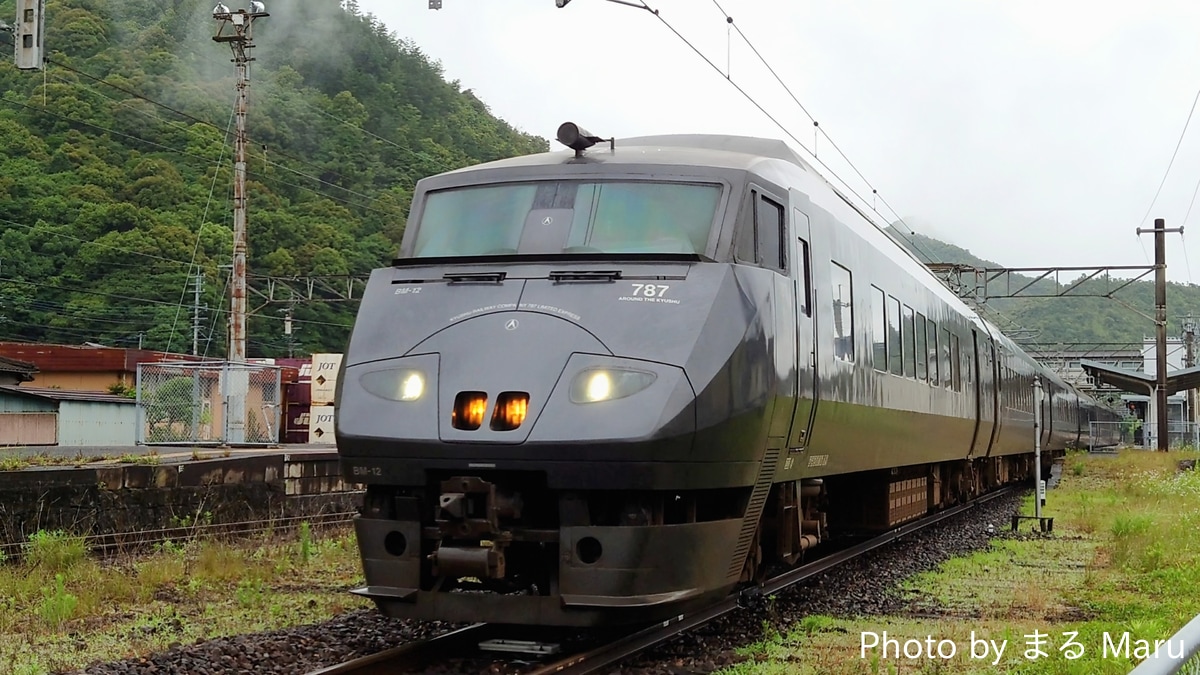 JR九州 南福岡車両区 787系 BM-12編成
