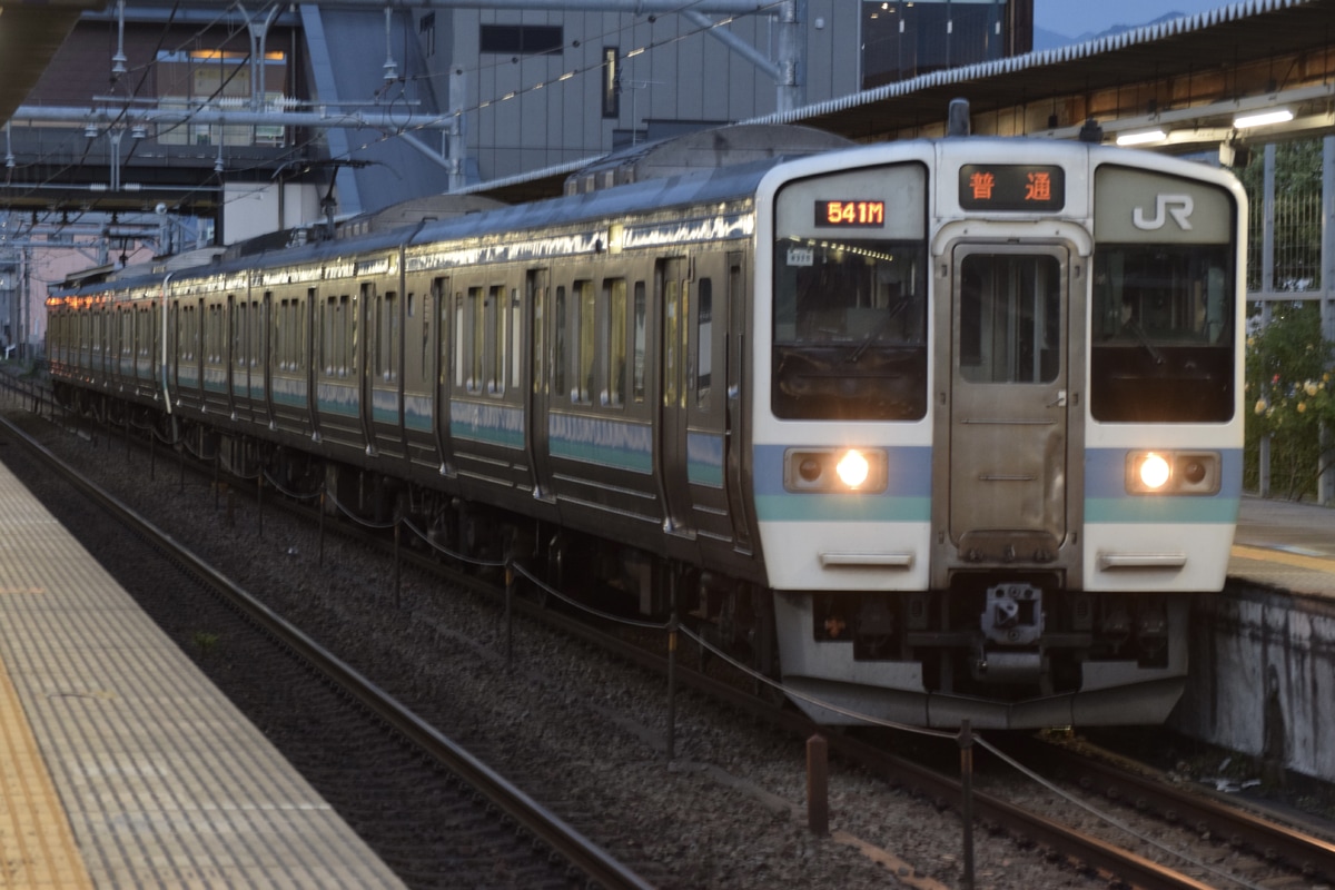 JR東日本 長野総合車両センター 211系 ナノN320編成