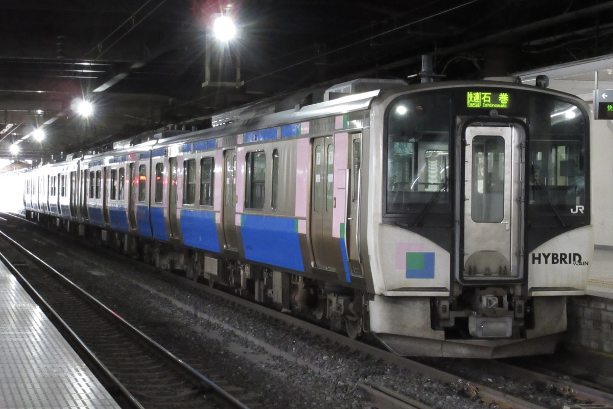 JR東日本 小牛田運輸区 HB-E210系 ココC-8編成