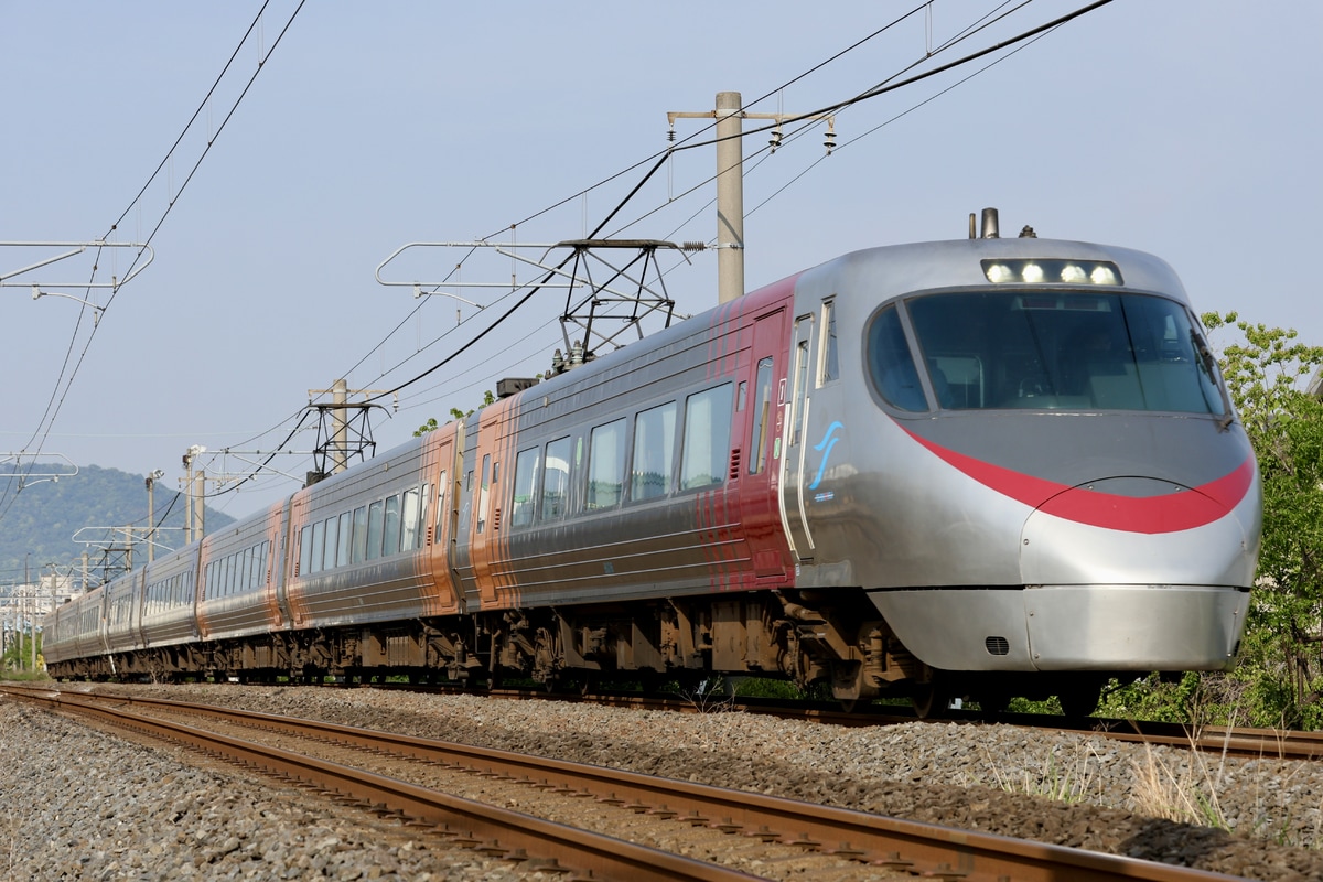 JR四国 松山運転所 8000系 L3編成