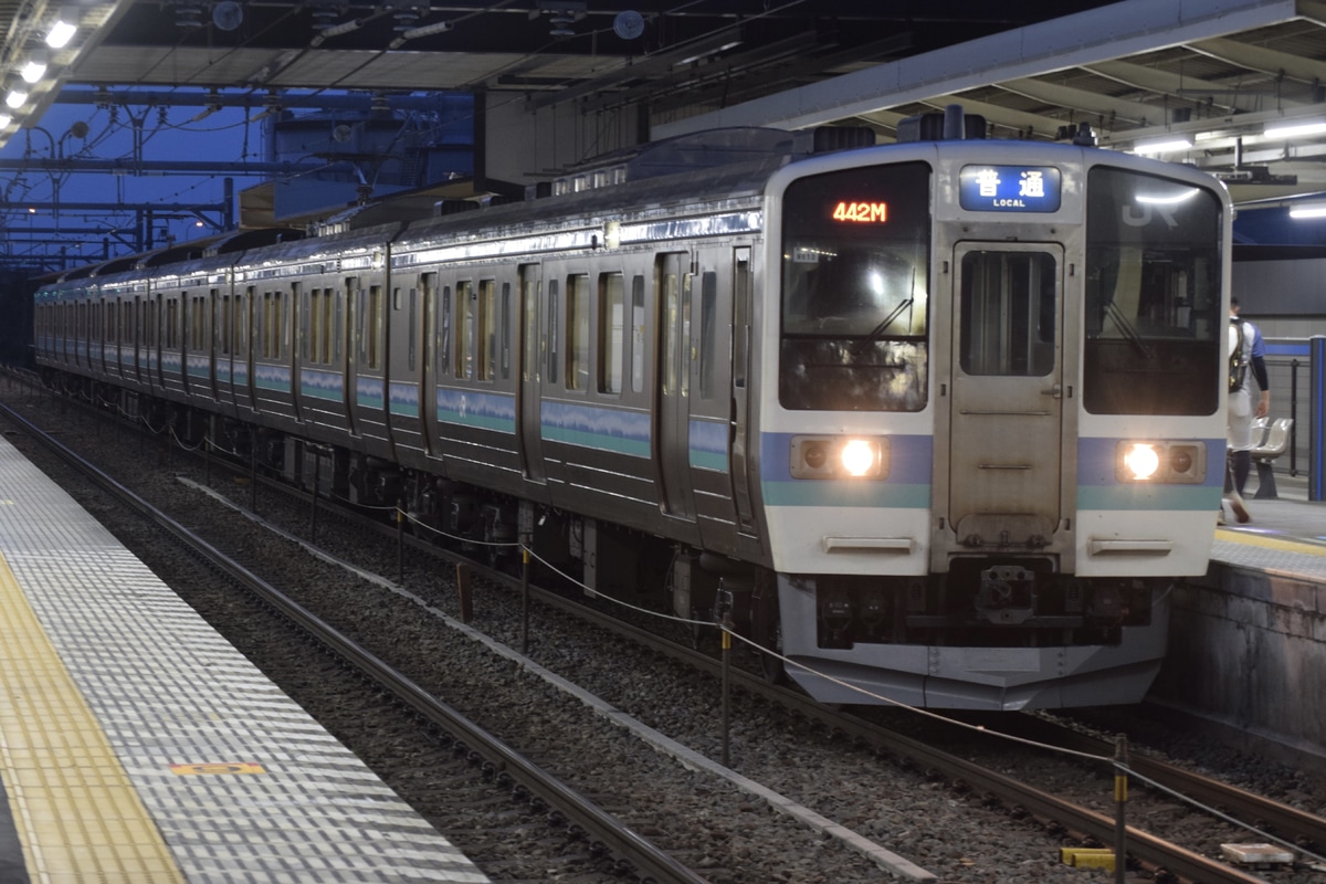 JR東日本 長野総合車両センター 211系 ナノN610編成