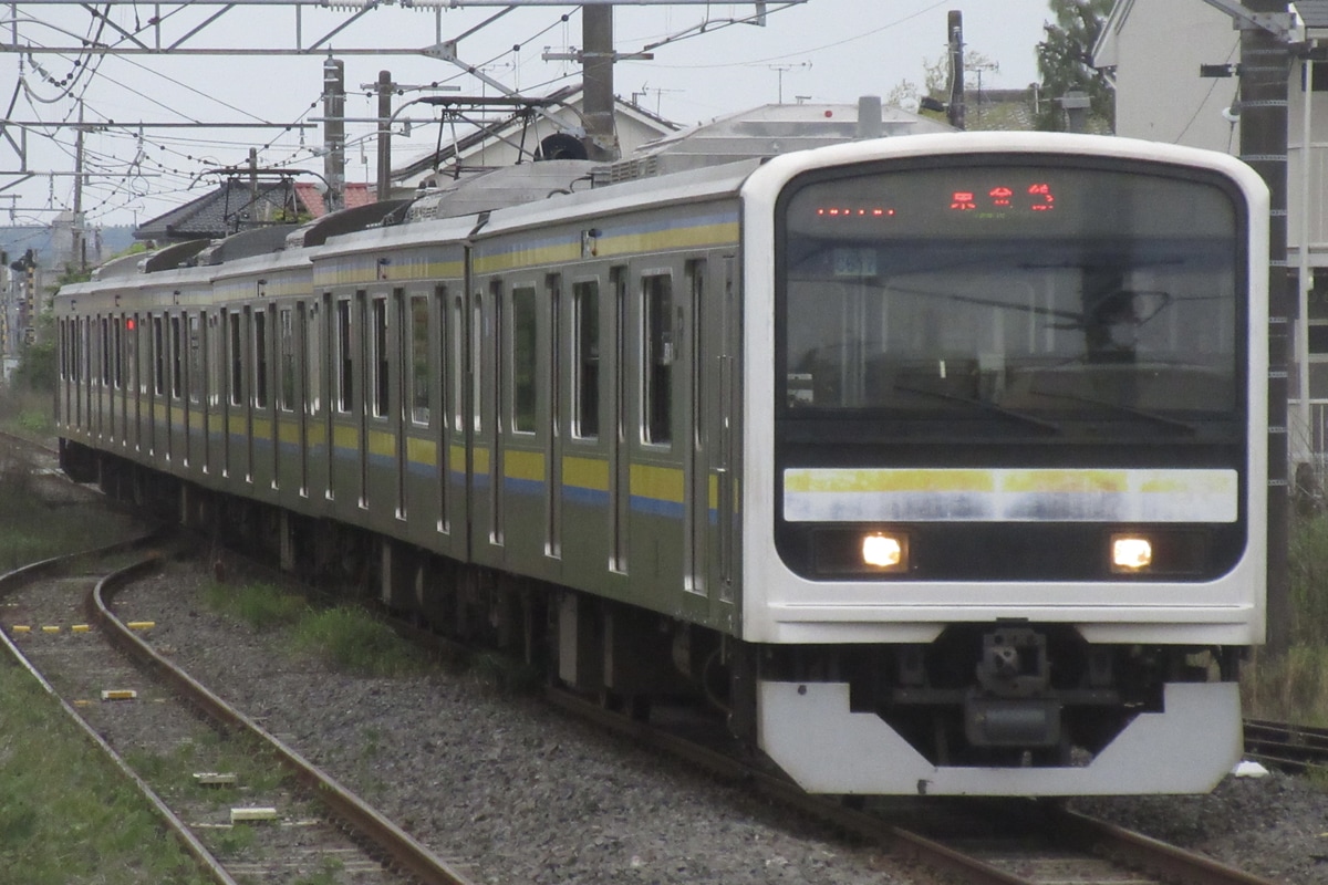 JR東日本  209系 マリC617編成