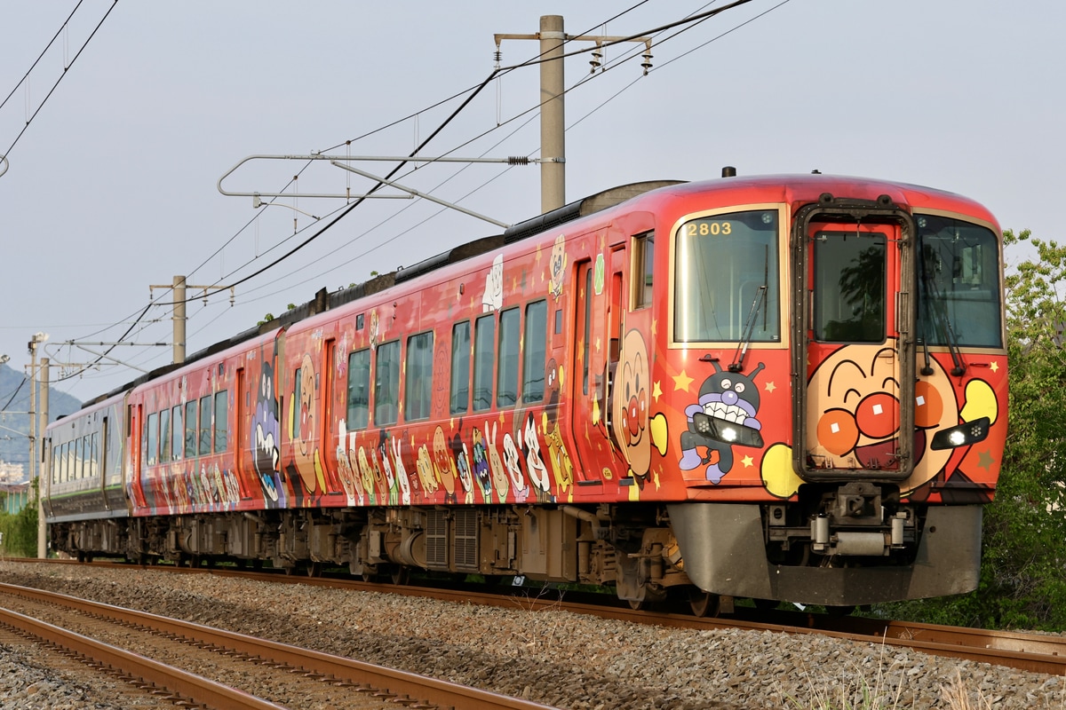 JR四国 高知運転所 2700系 2803