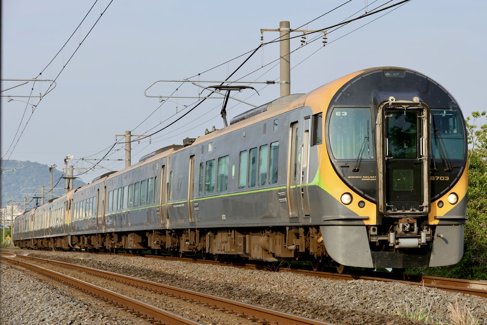 JR四8600系E3編成の写真